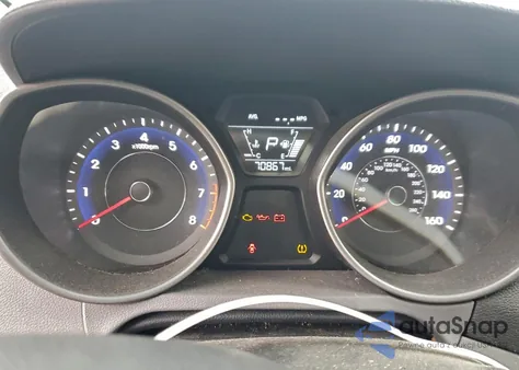 2016 Hyundai Elantra Se from USA, damaged, VIN 5NPDH4AE4GH662964